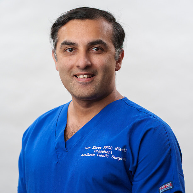 Plastic Surgeon Marylebone | Cosmetic Surgery London | Dr Ben Khoda Surgery