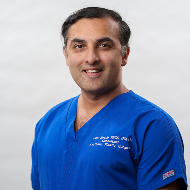 Plastic Surgeon Marylebone | Cosmetic Surgery London | Dr Ben Khoda Surgery